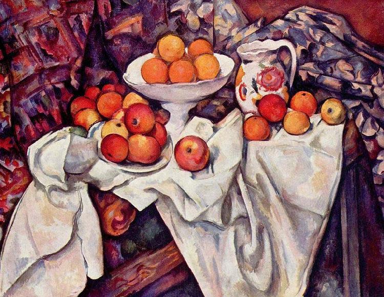 Paul Cezanne Still Life with Apples and Oranges Spain oil painting art